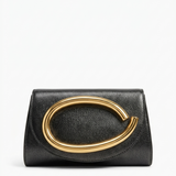 Bolsa Clutch Dourada Luxo Festa