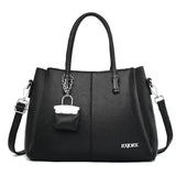 Bolsa Tote Grande com Mini Bolsa Chaveiro