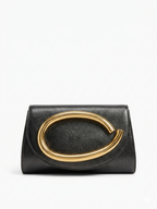 Bolsa Clutch Dourada Luxo Festa