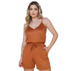 Conjunto Suede Regata + Shorts