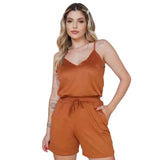 Conjunto Suede Regata + Shorts