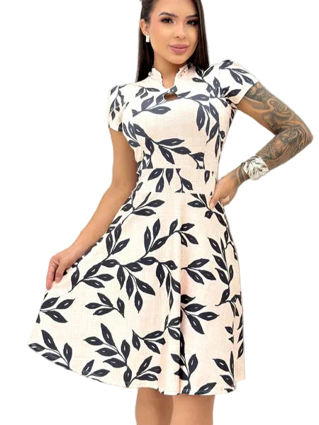 Vestido Rodado Evangélico