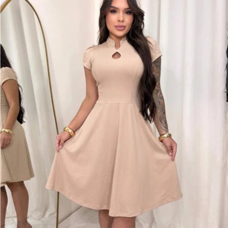 Vestido Rodado Evangélico