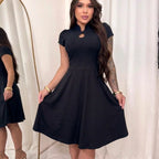 Vestido Rodado Evangélico