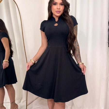 Vestido Rodado Evangélico