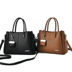 Bolsa Tote Grande com Mini Bolsa Chaveiro