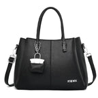 Bolsa Tote Grande com Mini Bolsa Chaveiro