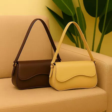 Kit 2 Bolsas Baguete de Ombro Elegante